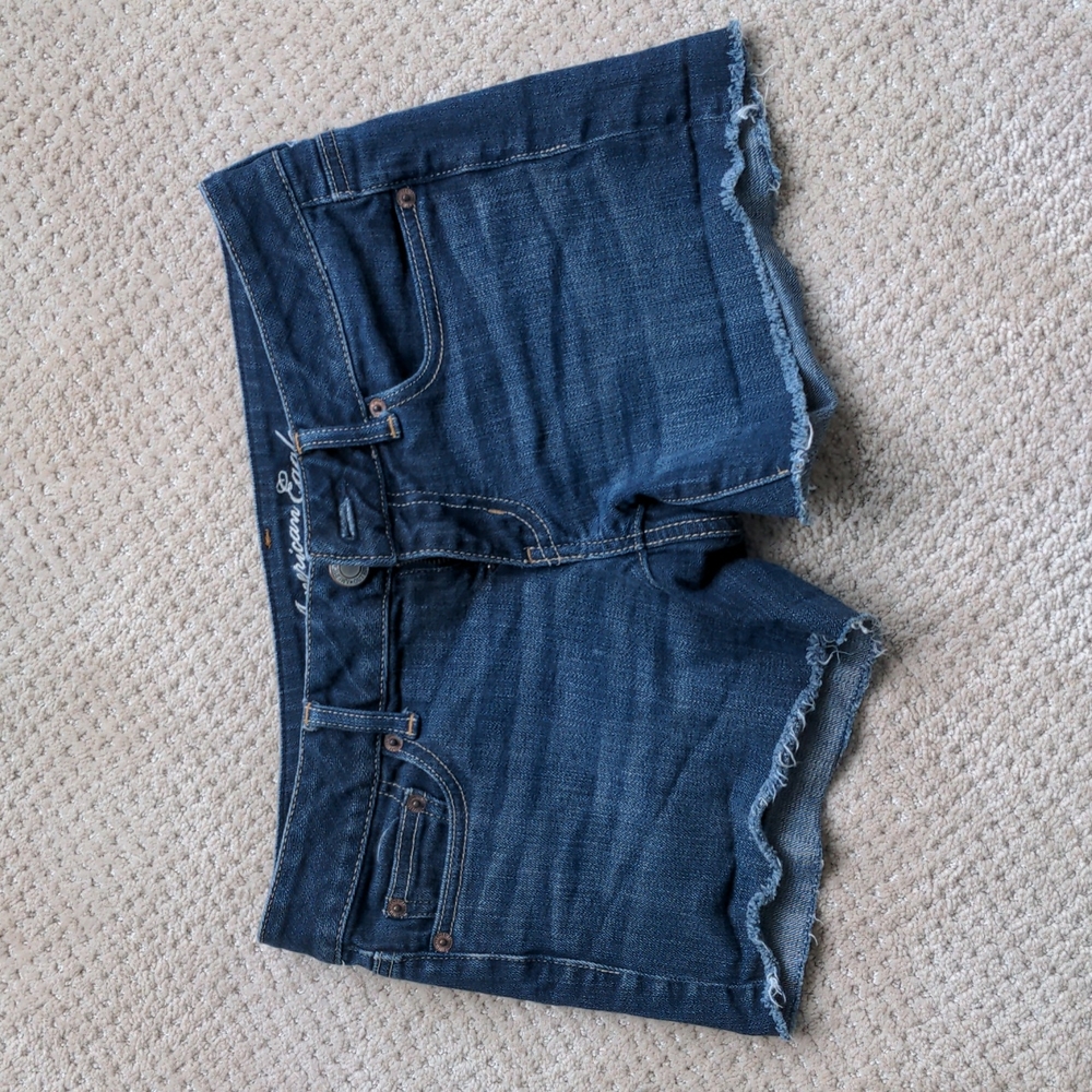 American Eagle jean shorts